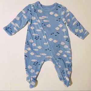 Baby GAP newborn BABY FISH OUTFIT